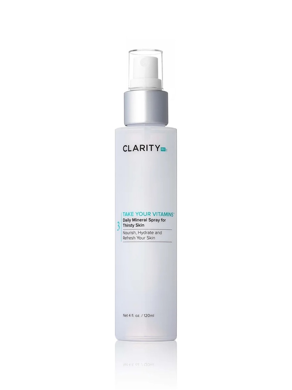 ClarityRx Take Your Vitamins Daily Mineral Spray